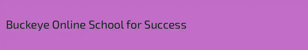 Buckeye Online School for Success